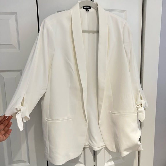 Express Jackets & Blazers - EXPRESS White Blazer